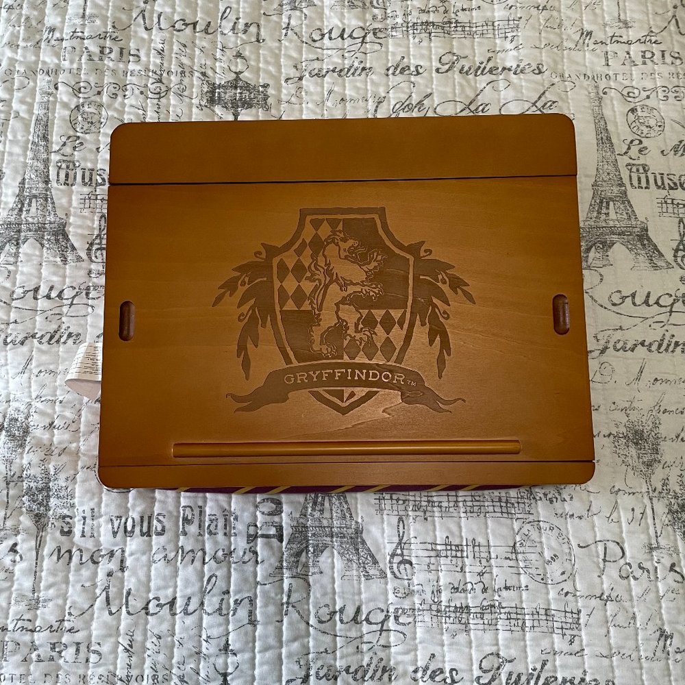 Pottery Barn Teen Harry Potter Gryffindor Lap Desk